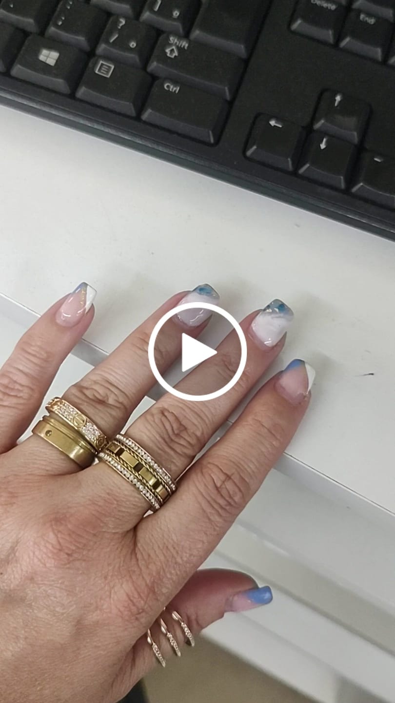 Customer video review of Anel Impulse Banhado em Ouro 18K