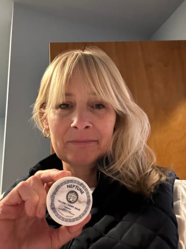 Customer photo review of Grass Fed Tallow & Honey Balm