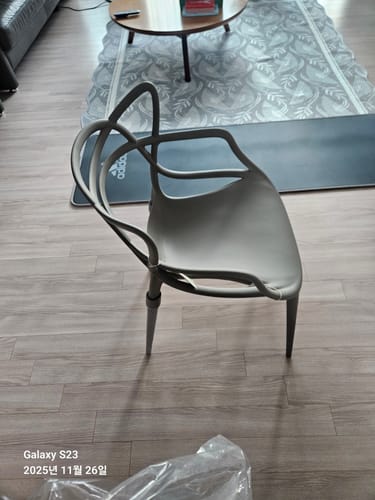 Customer review photo of Kartell Masters Armchair