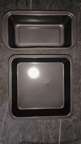 Customer photo review of Non Stick Square Baking Tray (KK108)