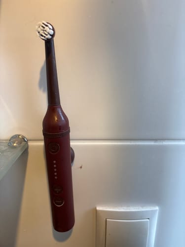Customer photo review of Brush 001 - Amber Red