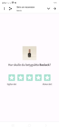 Customer photo review of Baslack