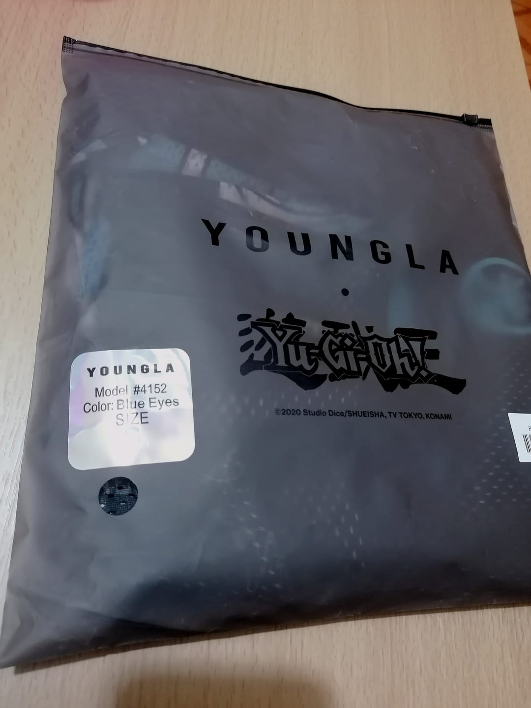 Customer photo review of 4152 - Yu-Gi-Oh!® Jersey