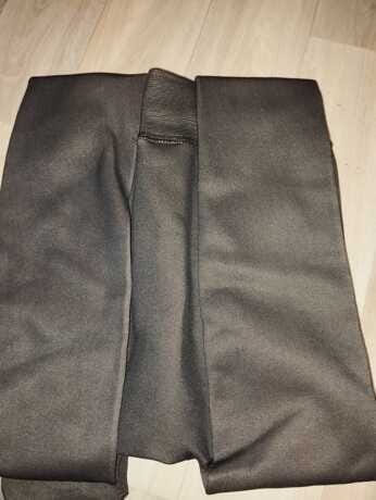 Customer photo review of Collant Polaire Peau Noire
