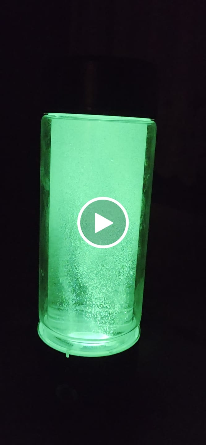 Customer video review of Doppelwand Ersatzglas zu The Basic/Hydrolet