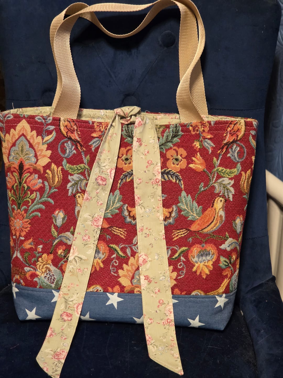 Customer photo review of Plain Webbing/Bag Strap