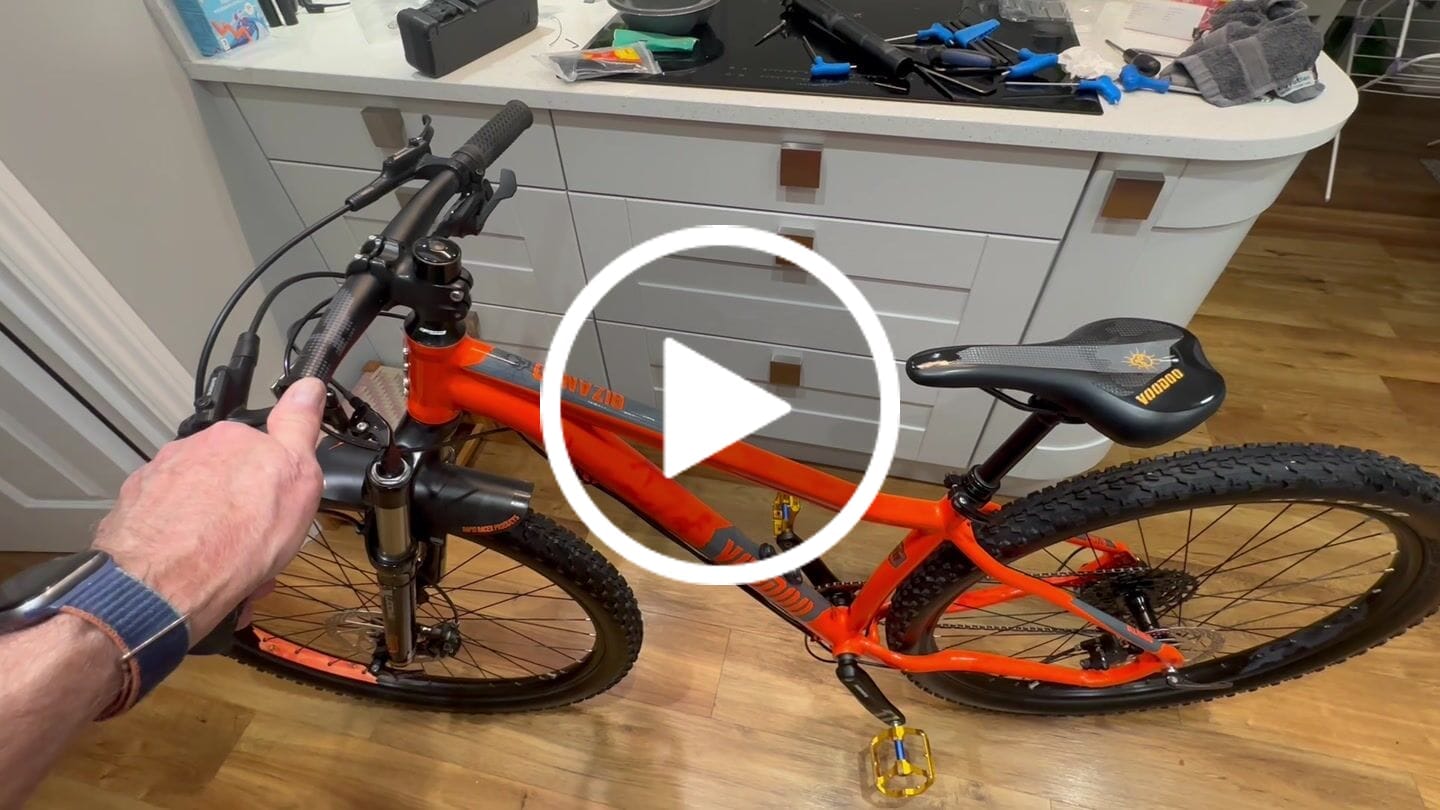 Customer video review of TranzX JD-YSP18 Dropper Seatpost 31.6mm