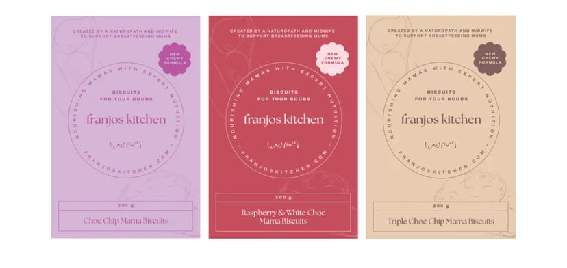 Customer photo review of Choc Chip, Raspberry and White Choc and Triple Choc Chip Bundle Pack