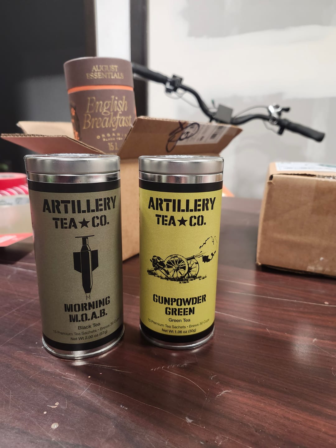 Customer photo review of Gunpowder Green