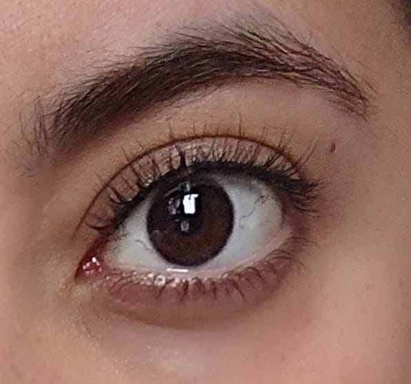 Customer photo review of MagLuxe™ Magnetic Lashes
