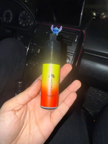 Customer photo review of Hayati Twist 5000 - Puff Jetable / Vape Disposable -  2% nicotine
