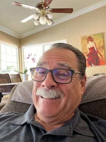 Customer photo review of Cervical Pillow for Neck Pain, Migraines & Sleep Apnea