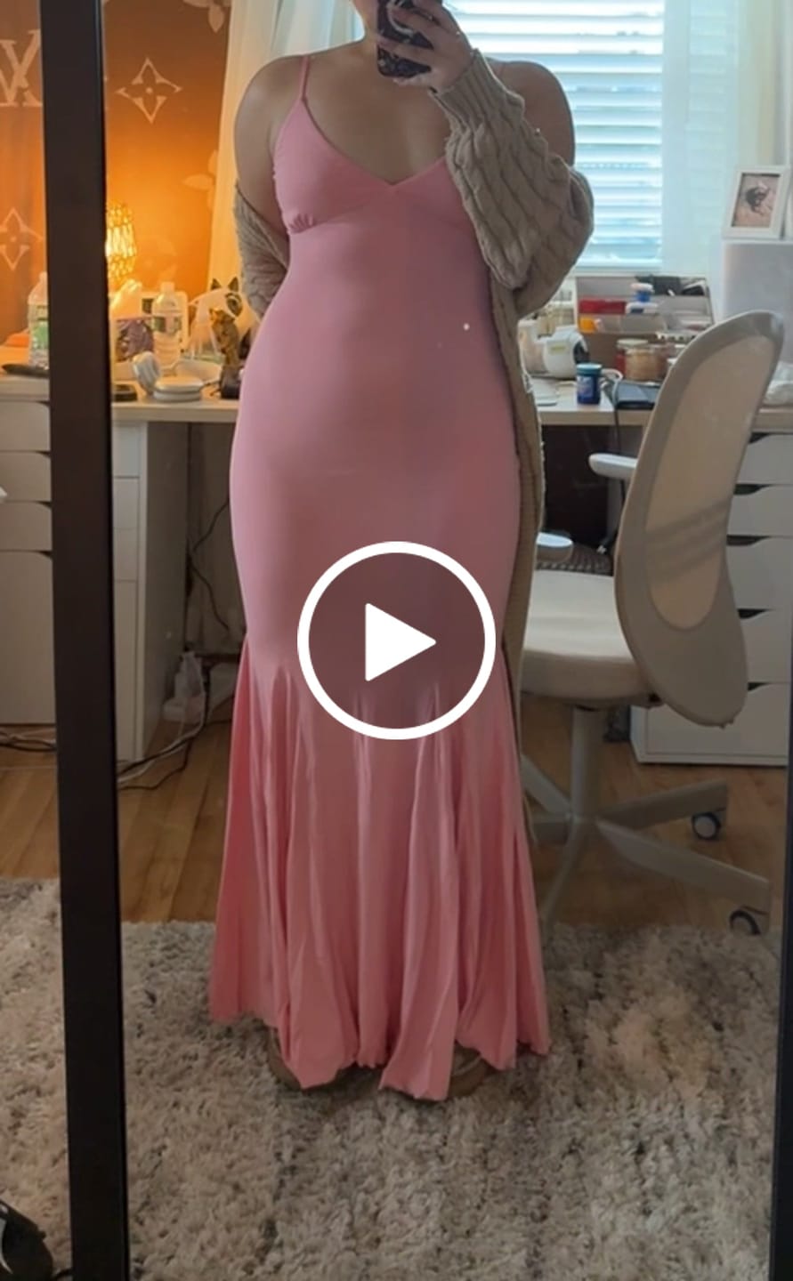 Customer video review of The House Gown-Cherry Blossom