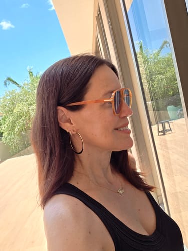Customer photo review of Óculos Azzano
