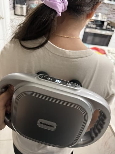 Customer photo review of 6 Head Full Body Massager