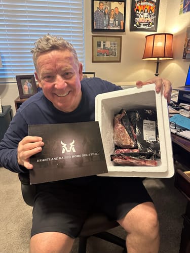Customer photo review of Premier Steak Box
