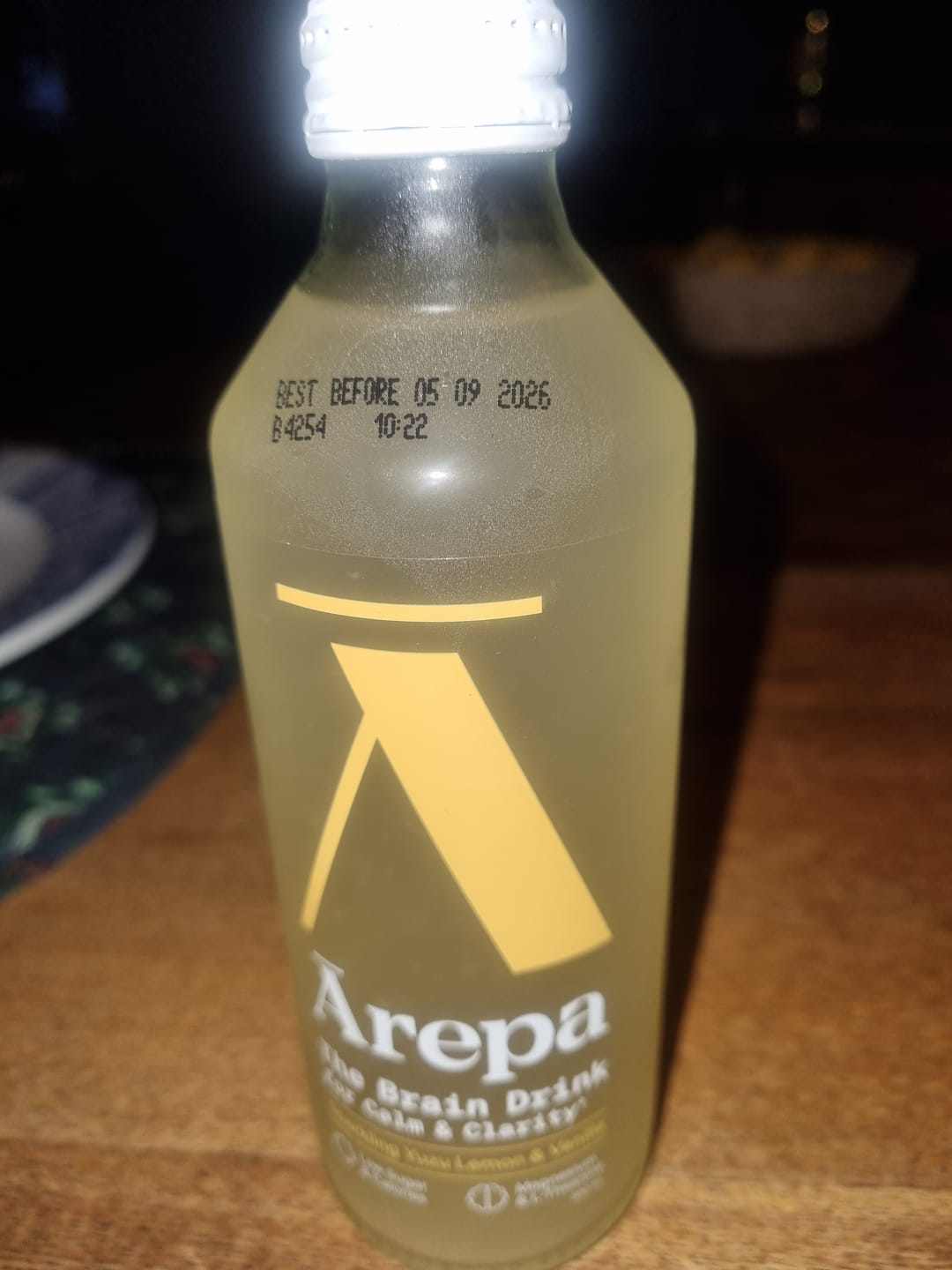 Customer photo review of For Calm & Clarity⁺ - Yuzu Lemon & Vanilla Flavour (300ml)