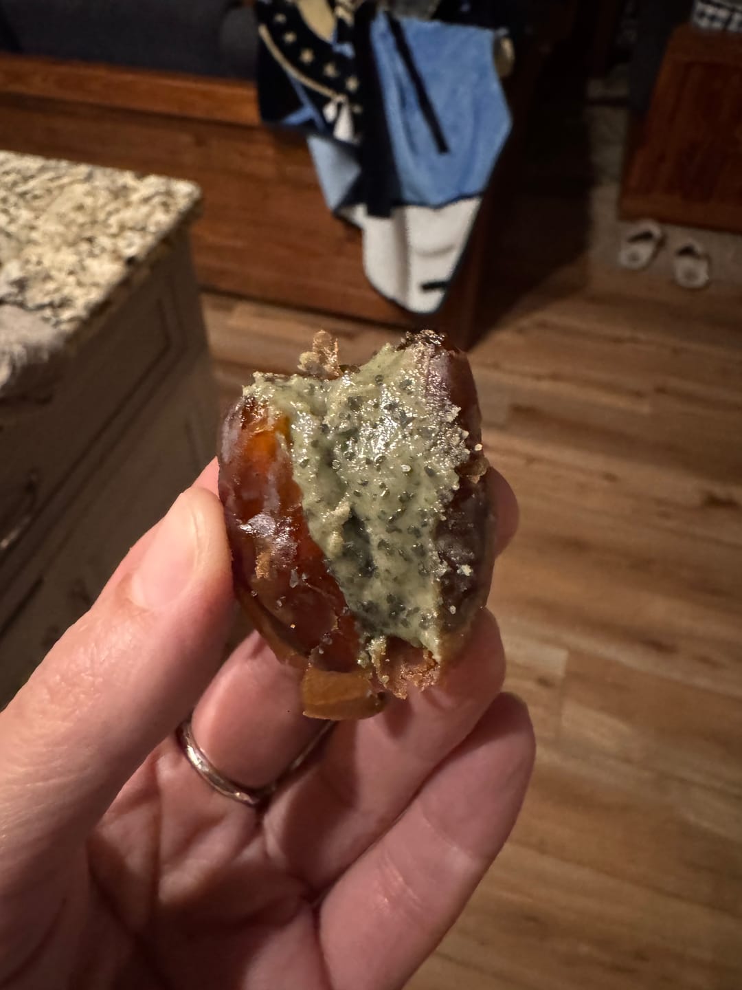 Customer photo review of Organic Barhi Date Snack Packs
