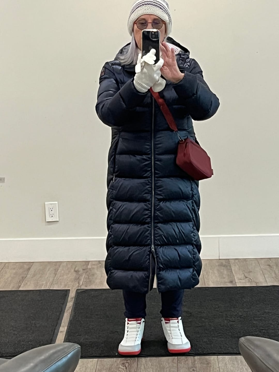 Customer photo review of Yew - Barefoot Shoes