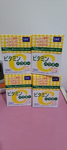 Customer photo review of DHC 維他命C粉末  30本入