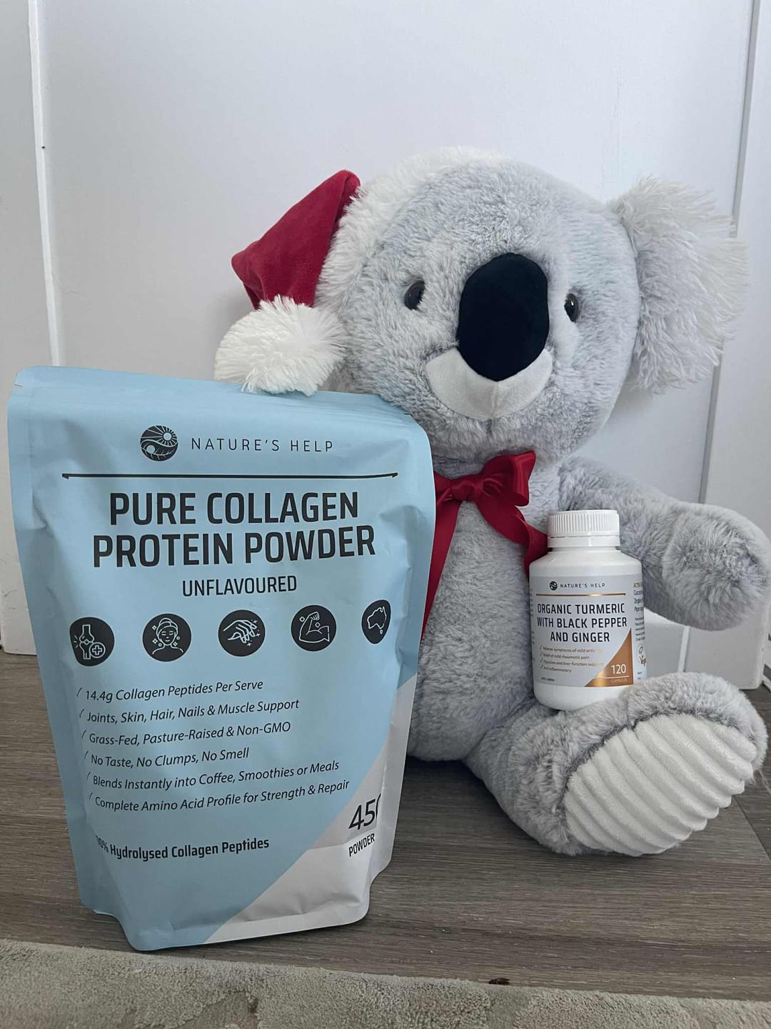 Customer photo review of Pure Collagen Protein Powder