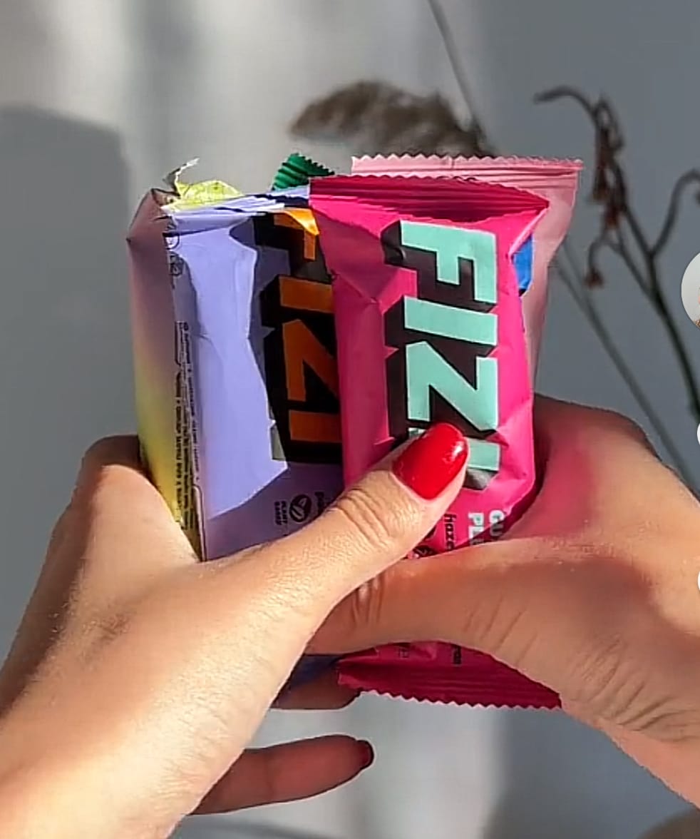 Customer photo review of Mini box Guilty Pleasure x4 шт.