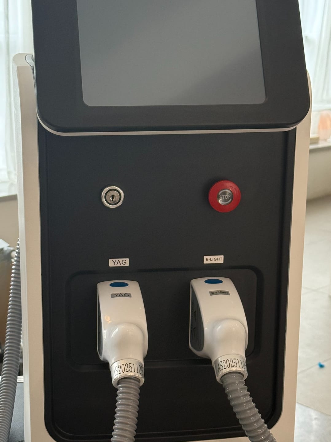 Customer photo review of 3-in-1 Laser Machine for Hair Removal + Tattoo Removal + E-Light Skin Rejuvenation