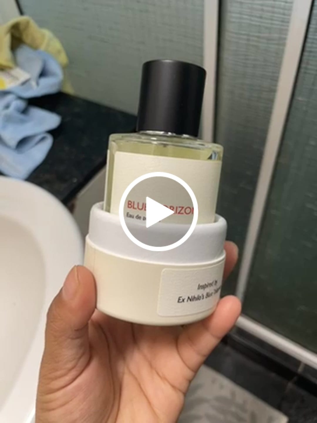 Customer video review of Blue Horizon