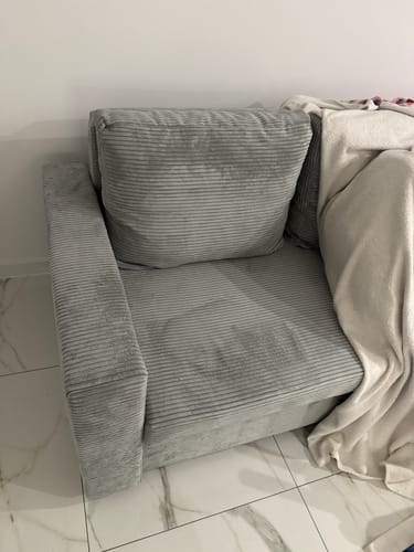 Customer photo review of Kanapa NEO BP sztruks