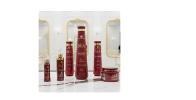 Customer photo review of Silk Express™ Ultra-Fast Taninoplastia Hair Straightening Set