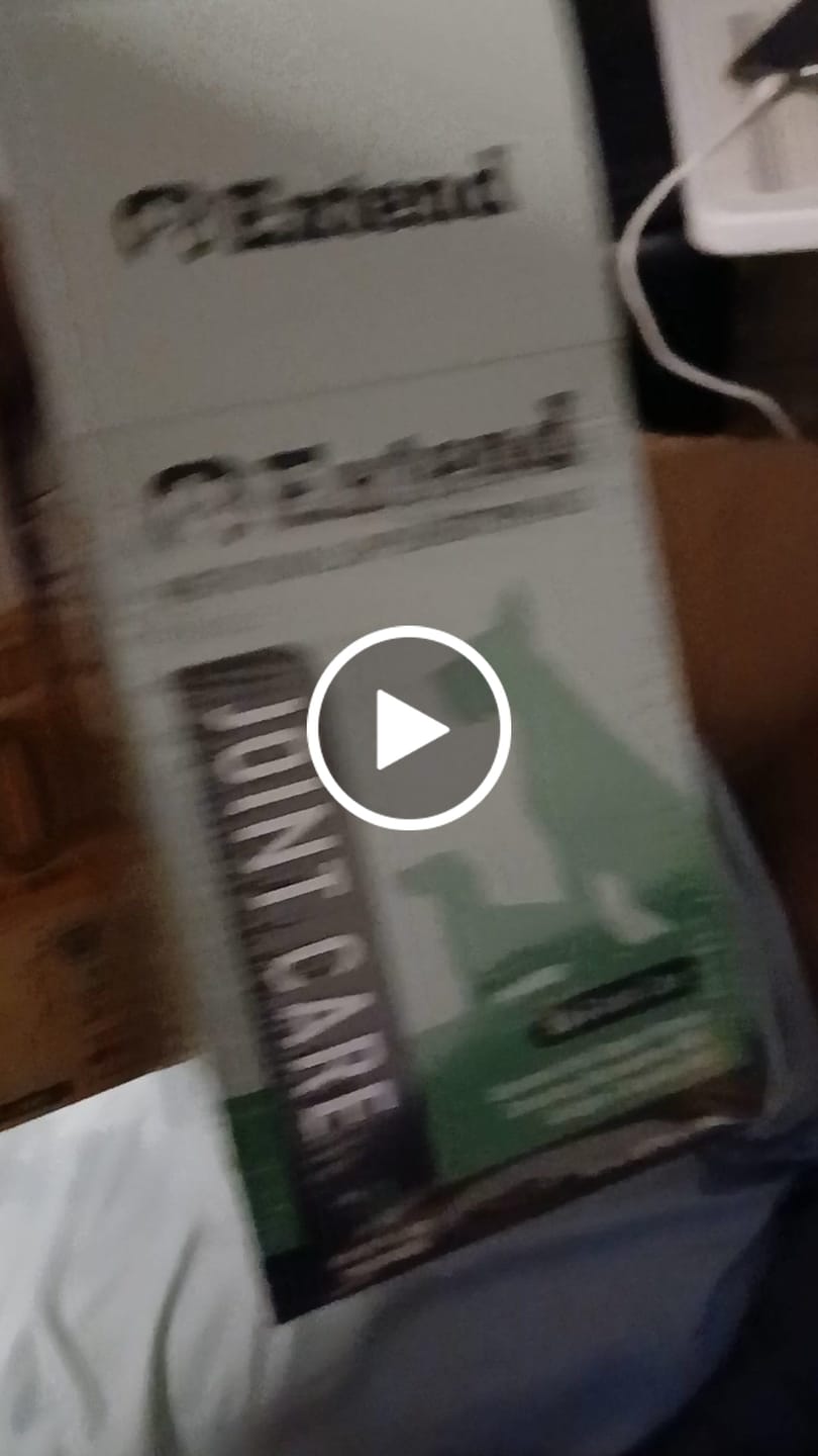 Customer video review of 600mg CBD For Dogs Maine
