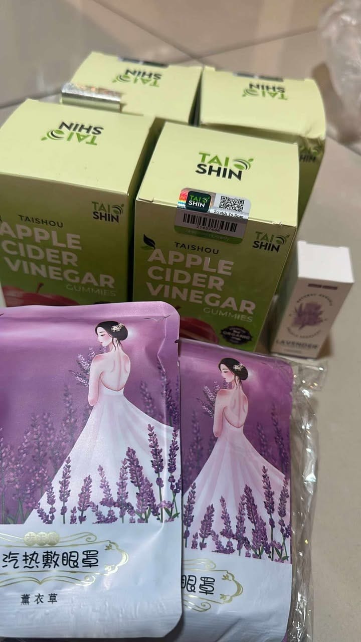 Customer photo review of Taishou Apple Cider Gummies
