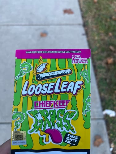 Customer photo review of LooseLeaf x Chief Keef Gross Mystery Wraps (2-Pack)