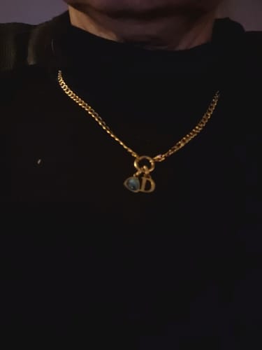 Customer photo review of Birthstone charm