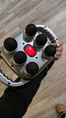 Customer photo review of 6 Head Full Body Massager