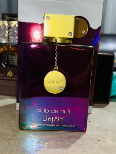 Customer photo review of Perfume Armaf Club de Nuit Untold 200ml EDP