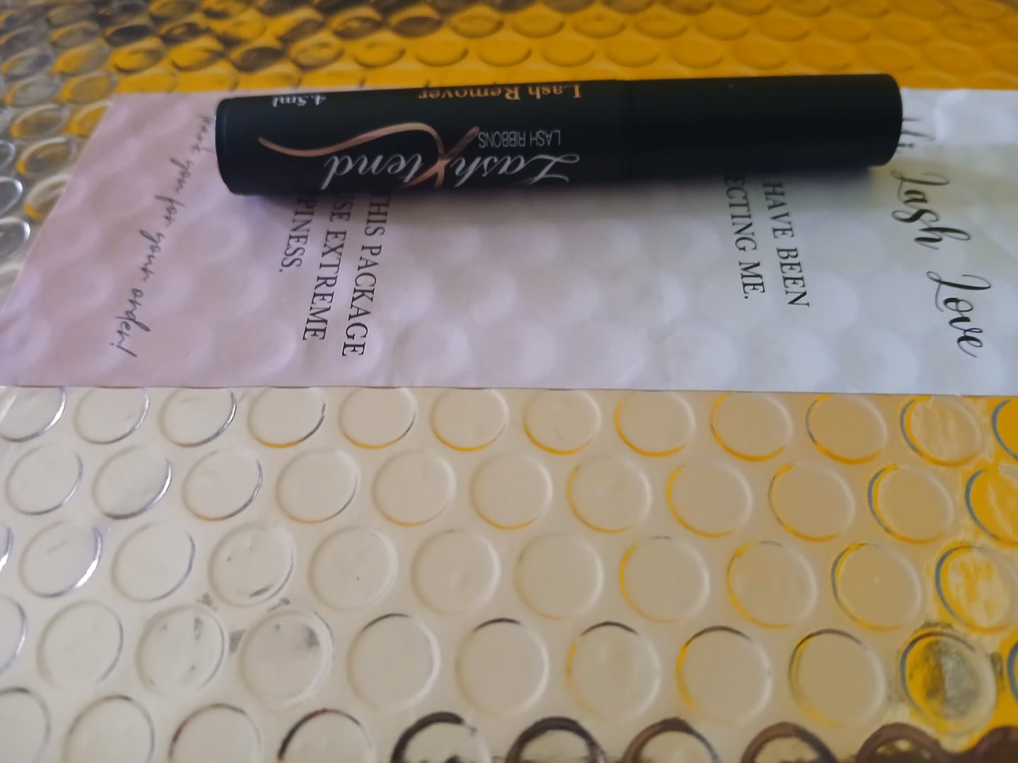 Customer photo review of Lash Remover