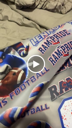 Customer video review of DTF Transfers Gangsheet Builder