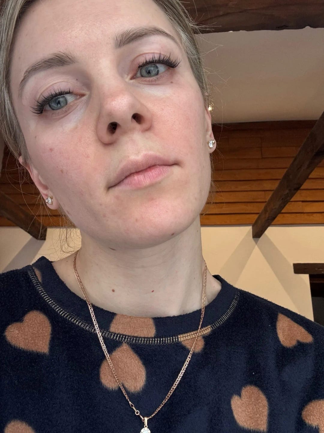 Customer photo review of MagLuxe™ Magnetic Lashes