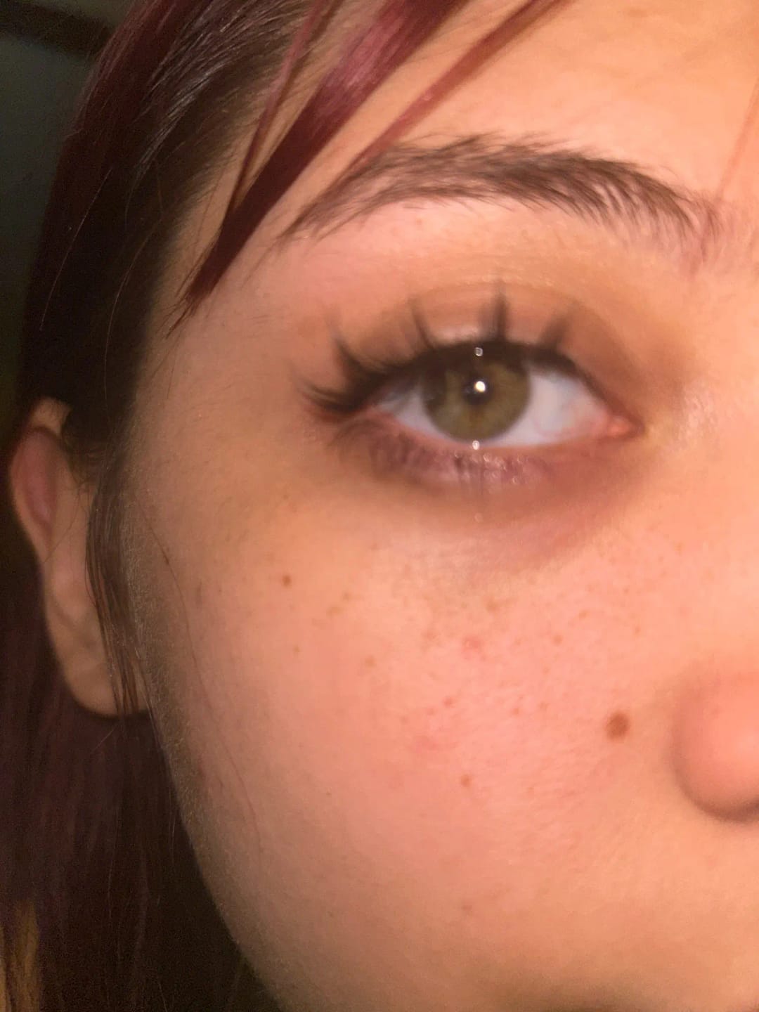 Customer photo review of MagLuxe™ Magnetic Lashes