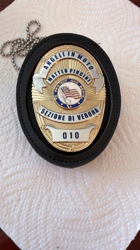 Customer photo review of Customizable Badge MA09