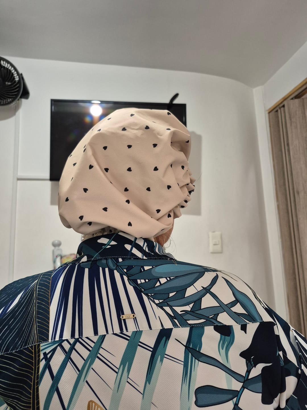 Customer photo review of Gorro para ducha
