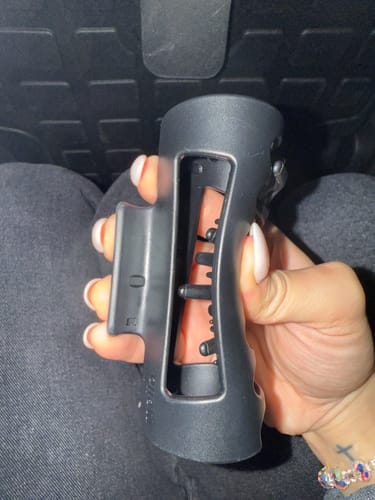 Customer photo review of cloud clip