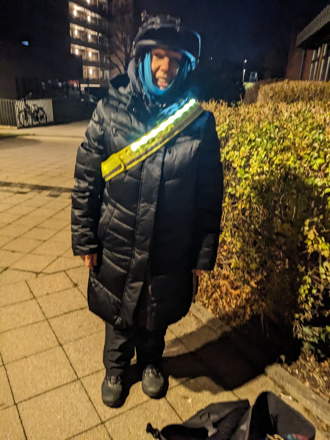 Customer photo review of LED Gurt für Erwachsene