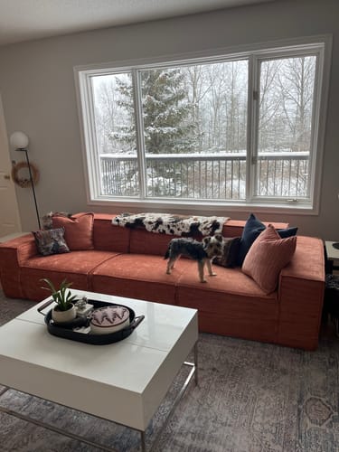Customer photo review of M1 Sofa Three Seater