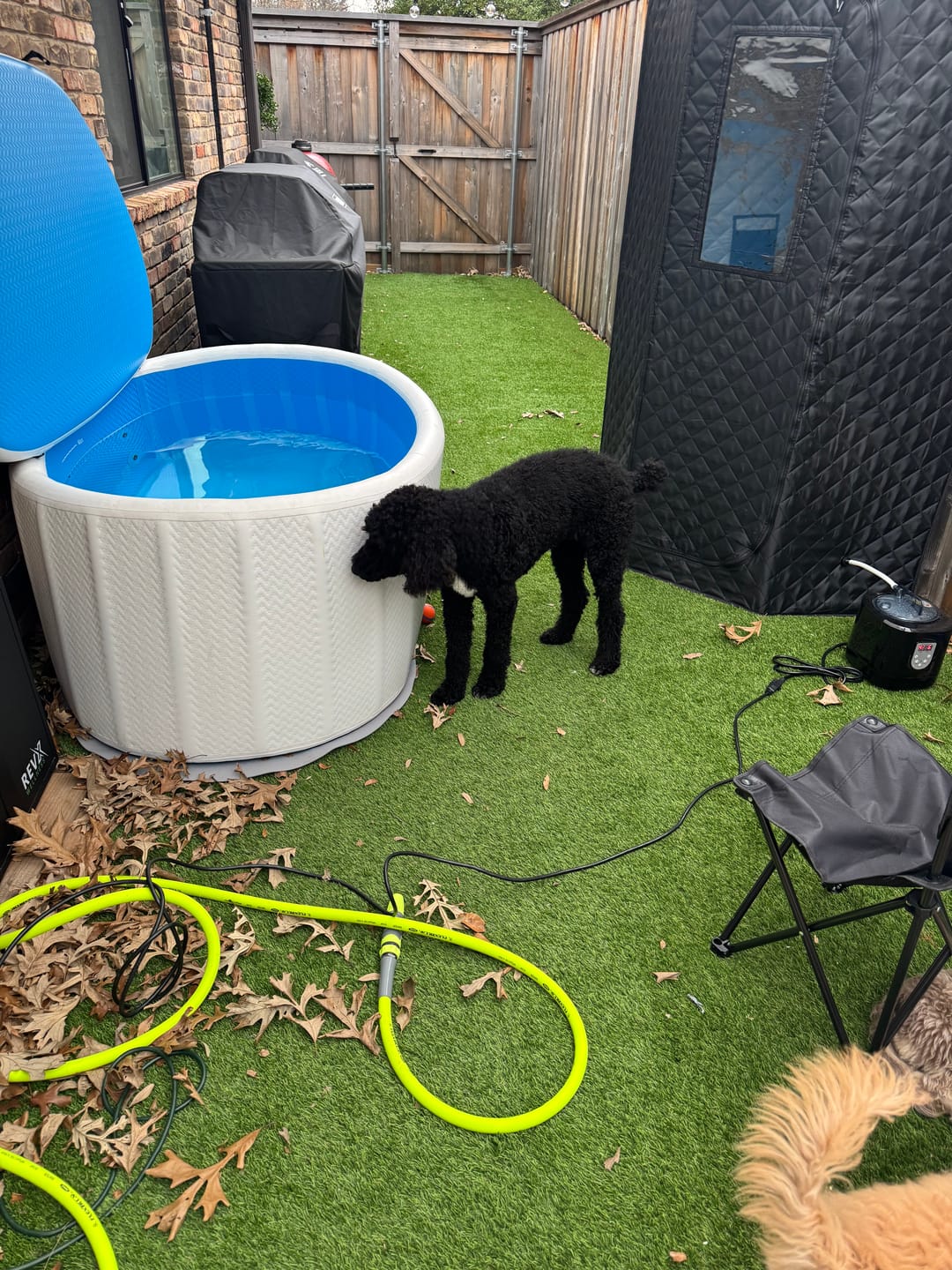 Customer photo review of RevX Tub Deluxe Bundle