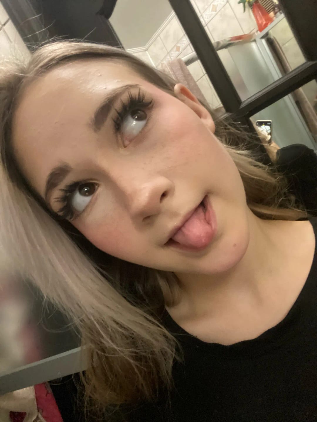 Customer photo review of MagLuxe™ Magnetic Lashes