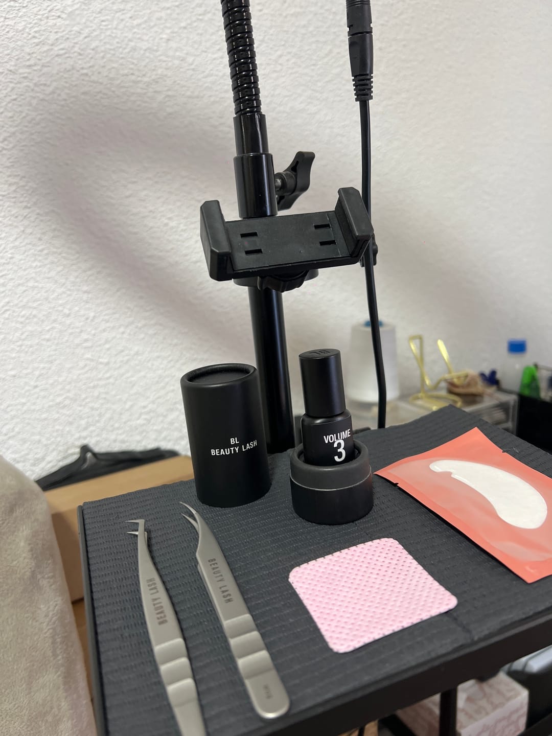 Customer photo review of Pinza Isolate Semi Curva Nº 9