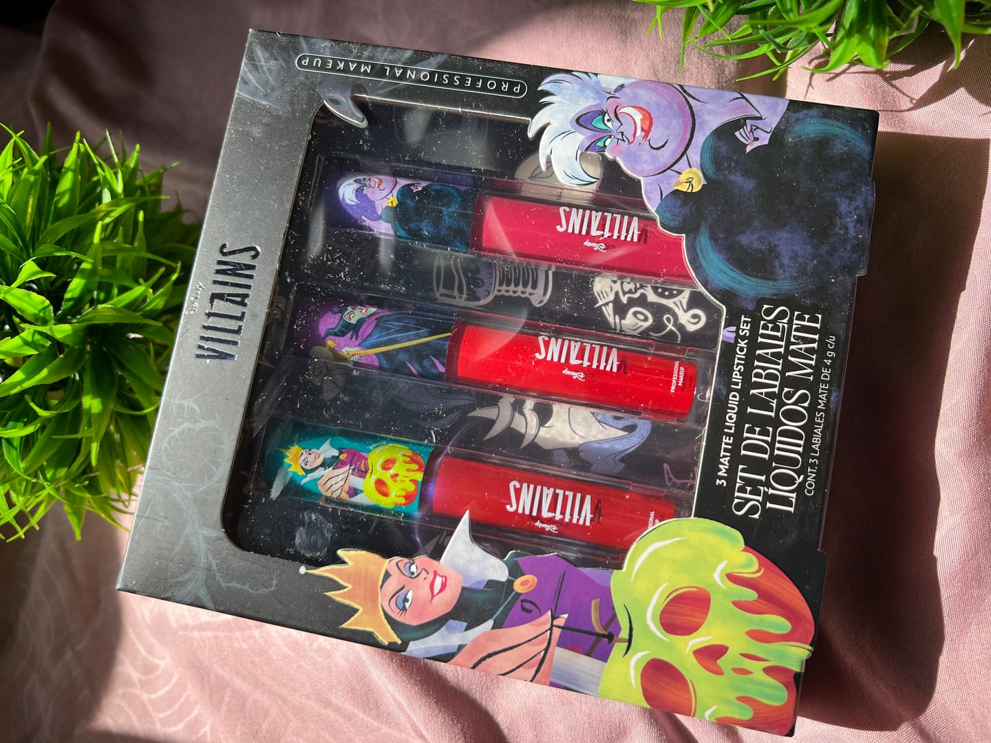 Customer photo review of Set de Labiales Líquidos Mate 3 Villanas