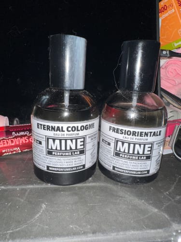 Customer photo review of ETERNAL COLOGNE